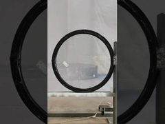 4mm 5mm 6mm Alumínio Janela de Círculo Dupla Vidro Temperado Janela Redonda de Alumínio