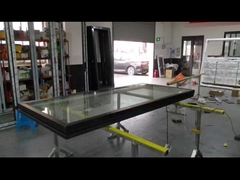 Estrutura de clarabóia de alumínio elétrico Customizado teto em alumínio inclinado janelas modernas