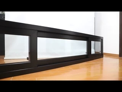 Janela de alumínio e vidro para escritórios e hotéis