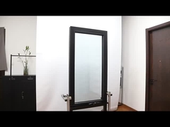 Tolos de alumínio modernos fixos personalizados Tolos de janela de alumínio de 1,4 mm para casas