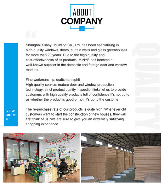 shanghai xuanyu building windows and doors co.,ltd